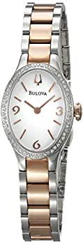 【中古】【輸入品・未使用】Bulova Women's Diamond - White