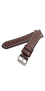 【中古】【輸入品・未使用】Hadley Roma ms855?20?mmブラウンステッチ本革メンズ腕時計バンド 【中古】【輸入品・未使用】Hadley Roma ms855?20?mmブラウンステッチ本革メンズ腕時計バンド