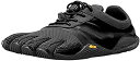 【中古】【輸入品・未使用】Vibram 5本指 レディース KSO 靴&つま先ソックス セット US サイズ: 8.5-9 カラー: ブラック