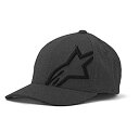 【中古】【輸入品・未使用】Alpinestars Corp Shift 2 フレックスフィット グレー/ブラック 帽子 2501-2168