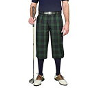 【中古】【輸入品・未使用】格子柄ゴルフKnickers :メンズ' Par 5?'???ブラック腕時計 56