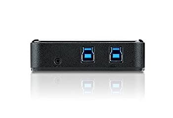 【中古】【輸入品・未使用】2-port USB3.0 Sharing Device 【中古】【輸入品・未使用】2-port USB3.0 Sharing Device