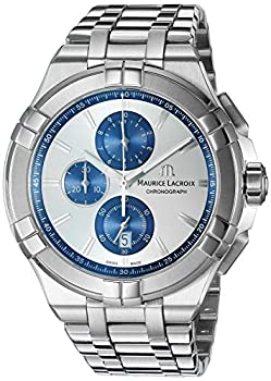 【中古】【輸入品・未使用】Maurice Lacroix メンズ Aikon スイスクォーツウォッチ ステンレススチールストラップ シルバー 20 (モデル:AI1018-SS002-131-1) 【中古】【輸入品・未使用】Maurice Lacroix メンズ Aikon スイスクォーツウォッチ ステンレススチールストラップ シルバー 20 (モデル:AI1018-SS002-131-1)