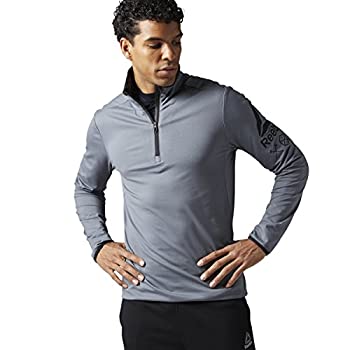 【中古】【輸入品・未使用】(X-Large%カンマ% Alloy) - Reebok Men's Bioknit It Qz Jacket