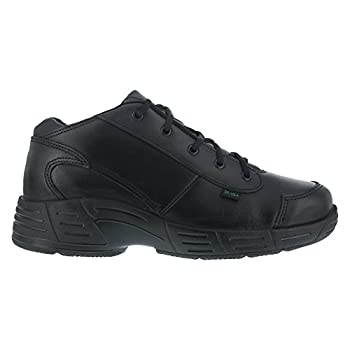 yÁzyAiEgpz[[{bN] Mens Black Leather Work Shoes Postal TCT Mid Oxfords 8 M