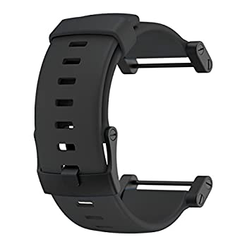 【中古】【輸入品・未使用】Suunto Coreアクセサリーストラップブラック1サイズゴムバンドブラックPVD..