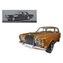 【中古】【輸入品・未使用】Paragon 98205 1 by 18 Scale Diecast 1968 Rolls Royce Silver Shadow Bronze Model Car|詳細画像