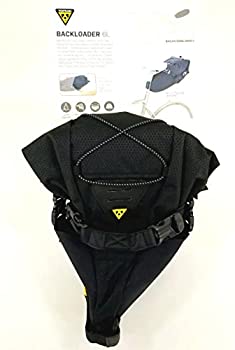 【中古】【輸入品・未使用】Topeak Backloaderシートバッグ ブラック