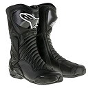 【中古】【輸入品・未使用】Alpinestars メンズ SMX-6 v2 ブラックブーツ 3404-1115