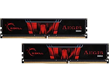 【中古】【輸入品・未使用】G。Skill 32?GB (2?x 16?GB) Aegis ddr4?pc4???19200?2400?MHzインテルx299?/z270?/z170?/x99プラットフォームデスクトップメモリモデルf4???240