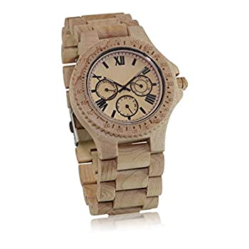 【中古】【輸入品・未使用】Engraved maple Watch複数のダイヤル 【中古】【輸入品・未使用】Engraved maple Watch複数のダイヤル