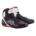 【中古】【輸入品・未使用】Alpinestars メンズ Faster-3 ライドニット(Ride Knit) ロードライディングシューズ 12.5 レッド 2510319