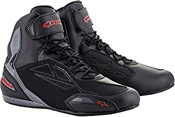 楽天スカイマーケットプラス【中古】【輸入品・未使用】Alpinestars メンズ Faster-3 ドライスター （DRYSTAR） オートバイライディングシューズ 11.5 ブラック 2540719