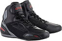 【中古】【輸入品・未使用】Alpinestars メンズ Faster-3 ドライスター (DRYSTAR) オートバイライディングシューズ 11.5 ブラック...