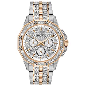 【中古】【輸入品・未使用】Bulova ドレスウォッチ (モデル:98C133) 【中古】【輸入品・未使用】Bulova ドレスウォッチ (モデル:98C133)