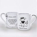 【中古】【輸入品・未使用】Enesco キッズ・オブ・ザ・インナーライト 親友 ストーンウェア ギフトマグ STD 62135