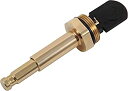 【中古】【輸入品・未使用】Delta Faucet RP5649PBプッシュボタンダイバータアセンブリ、洗練された真鍮(3)