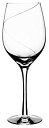 【中古】【輸入品・未使用】Kosta Boda Eclipse Red Wine Glass XL