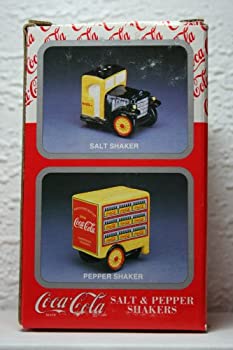 yÁzyAiEgpzCoca Cola Delivery Truck Salt and Pepper Shakers 270091