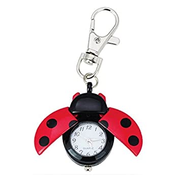【中古】【輸入品・未使用】Vavna Absolute ファンシーてんとう虫 ビンテージ クォーツ 動物 キーチェーン ペンダント ギフト