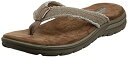 【中古】【輸入品・未使用】Skechers USA メンズ ボスニア ビーチサンダル US サイズ: 9 カラー: ブラウン