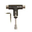 【中古】【輸入品・未使用】Silver(シルバー) プレミアム オールインワン 多機能ラチェット スケートツール(4)