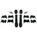 【中古】【輸入品・未使用】ACDelco 18K2004A Professional Front Disc Brake Caliper Hardware Kit with Clips%カンマ% Boots%カンマ% and Seals