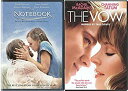 yÁzyAiEgpzThe Notebook + The Vow True Story Romance Movie DVD Set Double Love Twice as Much