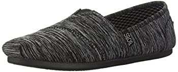 yÁzyAiEgpzSkechers BOBS Women's BobsPlush-Express Yourself Ballet Flat%J}% Black%J}% 6.5 W US