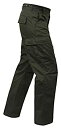 【中古】【輸入品・未使用】Rothco (ロスコ) ミリタリーカーゴパンツ 迷彩 タクティカル BDU (戦闘服) X-Large Long(4)