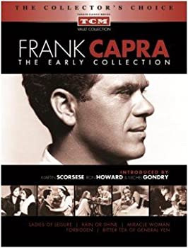 楽天スカイマーケットプラス【中古】【輸入品・未使用】Frank Capra: The Early Collection （Ladies of Leisure / Rain or Shine / The Miracle Woman / Forbidden / Bitter Tea of