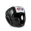 【中古】【輸入品・未使用】Fairtex ヘッドギア ヘッドガード スーパースパーリング HG3 HG10 HG13 ムエタイ ボクシング キックボクシング (HG3 ブラック XL)