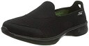 【中古】【輸入品・未使用】Skechers Performance レディース Go Walk 4 パースート ウォーキングシューズ%カンマ% ブラック%カンマ...