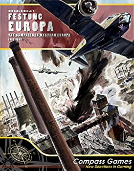 【中古】【輸入品・未使用】CPS: Festung Europa%カンマ% the Campaign in Western Europe 1943-45 Boardgame