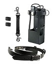 【中古】【輸入品・未使用】Boston Leather Bundle Three Items- Anti-Sway Strap for Radio Strap%...