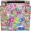 【中古】【輸入品・未使用】Lisa Frank 1200 Stickers Tablet Book 10 Pages of Collectible Stickers Crafts Scrapbooking