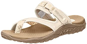 yÁzyAiEgpzSkechers Women&#39;s Reggae-Trailway Flip-slop Sandals Flop