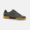【中古】【輸入品・未使用】Giro 2018メンズジャケットII汚れBiking Shoe???Dark Shadow/Gum 47 グレー(4)