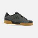 【中古】【輸入品・未使用】Giro 2018メンズジャケットII汚れBiking Shoe???Dark Shadow/Gum 47 グレー