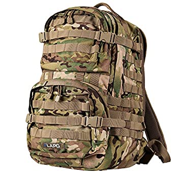 【中古】【輸入品・未使用】LA Police Gear 3日間タクティカルバックパック 狩猟 ミリタリー キャンプ ハイキング サバイバル2.0用 グレイ 【中古】【輸入品・未使用】LA Police Gear 3日間タクティカルバックパック 狩猟 ミリタリー キャンプ ハイキング サバイバル2.0用 グレイ