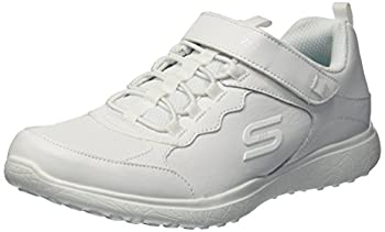 【中古】【輸入品・未使用】Skechers キッズ マイクロバースト プレッピー ステッピー スニーカー US サイズ: 10.5 Little Kid カラー: ブラック