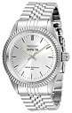 yÁzyAiEgpzInvicta Men's Specialty Steel Bracelet & Case Quartz Silver-Tone Dial Analog Watch 29373