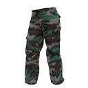 【中古】【輸入品・未使用】Rothco Womens Unwashed Camo Paratrooper Fatigue Pants