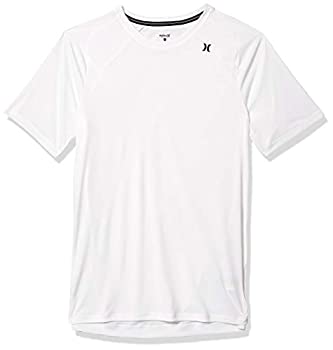 【中古】【輸入品・未使用】Hurley（ハーレー） メンズ DRI-FIT QUICK/DRI TEE SS ロゴ UVカット ラッシュTシャツ 紫外線対策 サーフィン 海 海水浴 半袖ラッシュガード av5