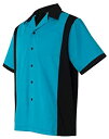 【中古】【輸入品・未使用】Hilton HP2243 Cruiser ボーリングシャツ US サイズ: X-Large カラー: ブルー