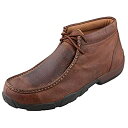【中古】【輸入品・未使用】Twisted X メンズ ボマーレザー レースアップ ドライビング モカシン 13 E US ブラウン