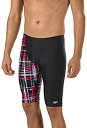 【中古】【輸入品・未使用】(Size 26%カンマ% Red) - Speedo Men's Powerflex Eco Laser Sticks Jammer