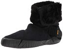 【中古】【輸入品・未使用】Vibram ユニ 大人用 フロシキ ミッドブーツ イースタントラベラー ブラック スニーカー US サイズ: 5.5-6.5 カラー: ブラック