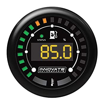 šۡ͢ʡ̤ѡInnovate Motorsports 3904 MTX-D ǥ奢륲å Ρ/ǳ 1ѥå ֥å/ۥ磻 52mm