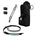 【中古】【輸入品・未使用】Boston Leather Firefighter's Bundle- Reflective Anti-Sway Strap for...